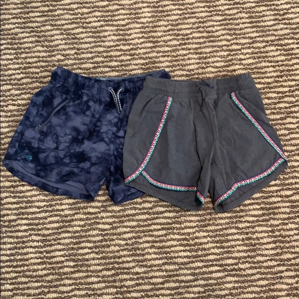 Athletes girls shorts